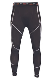 Atak Mens Compression Tights in Black - front
