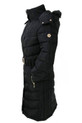 Coldstream Ladies Branxton Long Quilted Coat in Black - Side