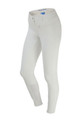 Coldstream Ladies Kilham Full Seat Competition Breeches in   White  - Front