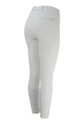 Coldstream Ladies Kilham Full Seat Competition Breeches in   White  - Back