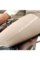 Coldstream Ladies Kilham Full Seat Competition Breeches in  Taupe - Thigh branding