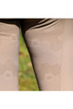 Coldstream Ladies Kilham Full Seat Competition Breeches in  Taupe - Back grip seat