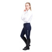 Coldstream Ladies Kilham Full Seat Competition Breeches in Navy - Front/side