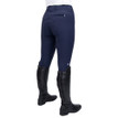 Coldstream Ladies Kilham Full Seat Competition Breeches in Navy - Back