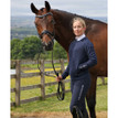 Coldstream Ladies Kilham Full Seat Competition Breeches in Navy - Lifestyle