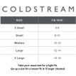 Coldstream Ladies Lennel Base Layer Size Guide
