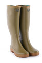 Le Chameau Ladies Giverny Boots in Vert Vierzon-Front