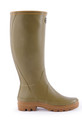 Le Chameau Ladies Giverny Boots in Vert Vierzon-Side