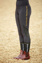 Supreme Products Ladies Active Show Rider Leggings - Black - Lifestyle