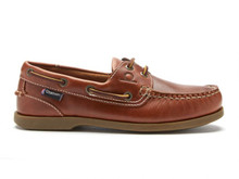 Chatham Ladies Deck Lady II G2 Boat Shoes in Chestnut-Side