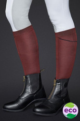 Mountain Horse Veganza Zip Paddock Boots in Black-Lifestyle