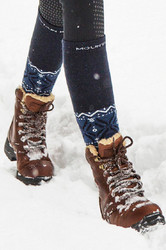 Mountain Horse Ladies Snowy River Lace Boots in Brown-Lifestyle
