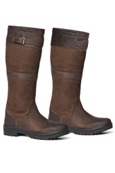 Mountain Horse Cumberland Regular Tall Boots in Brown - Side