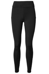 Mountain Horse Ladies Darcy Tech Three Quarter Silicone Grip Tights in Black - Front