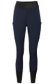 Mountain Horse Ladies Megan Pull on Breeches in Navy-Front