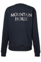 Mountain Horse Ladies Sweatshirt in Navy-Back