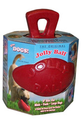 Jolly Pets Dual Jolly Ball - Red