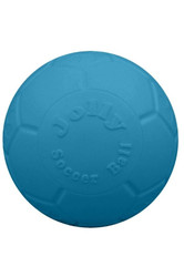 Jolly Pets Jolly Soccer Ball - Ocean Blue