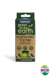Ancol Paws For The Earth Plastic Free Poop Refill Bag - 48 bags