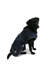 Ancol Stormguard Dog Coat - Navy