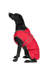 Ancol Stormguard Dog Coat - Red