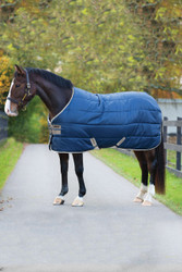 Horseware Amigo Insulator Stable Blanket 200g - Navy/Silver