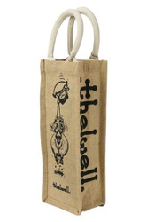 Hy Equestrian Thelwell Collection Hessian Bag - bottle bag