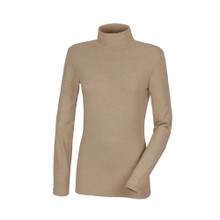 Pikeur Ladies Rollneck in Soft Taupe - Front