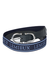 LeMieux Elasticated Belt in Navy