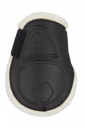 LeMieux Capella Comfort Fetlock Boots - Black