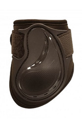 LeMieux Impact Compliant Fetlock Boots - Brown