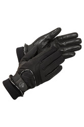 LeMieux Ladies Waterproof Lite Riding Gloves - Black