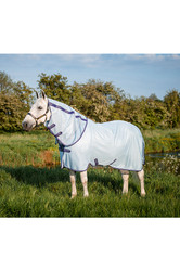 Horseware Amigo XL Bug Blanket-Azure Blue/Atlantic Blue