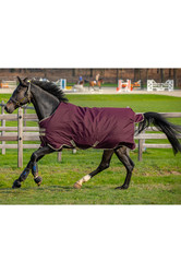 Horseware Amigo Hero Ripstop 600D Turnout Blanket 0g - Fig/Navy