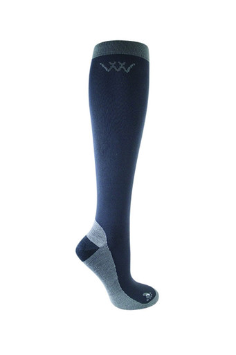 Woof Wear Competition Sock - Navy/Grey