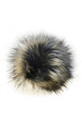 Woof Wear Attachable Pom Pom - Black/Silver