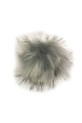 Woof Wear Attachable Pom Pom - Silver