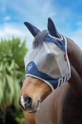 LeMieux Armour Shield Pro Half Mask Ears Only in Navy - Lifestyle