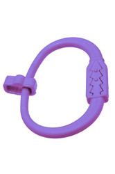 Equi Ping Safety Release Clip-Purple