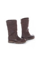 Toggi Ladies Caledon Country Boots - Side - Bitter Chocolate