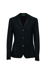 Dublin Ladies Hanna Mesh Tailored Jacket II-Black-Front