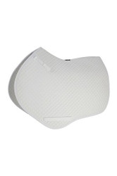 Hy Competition Close Contact Saddle Pad - White