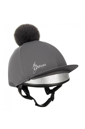 LeMieux Young Rider Hat Silk - Slate
