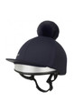 LeMieux Young Rider Hat Silk - Indigo - Side