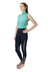 Hy Sport Active Sleeveless Top - Spearmint Green front