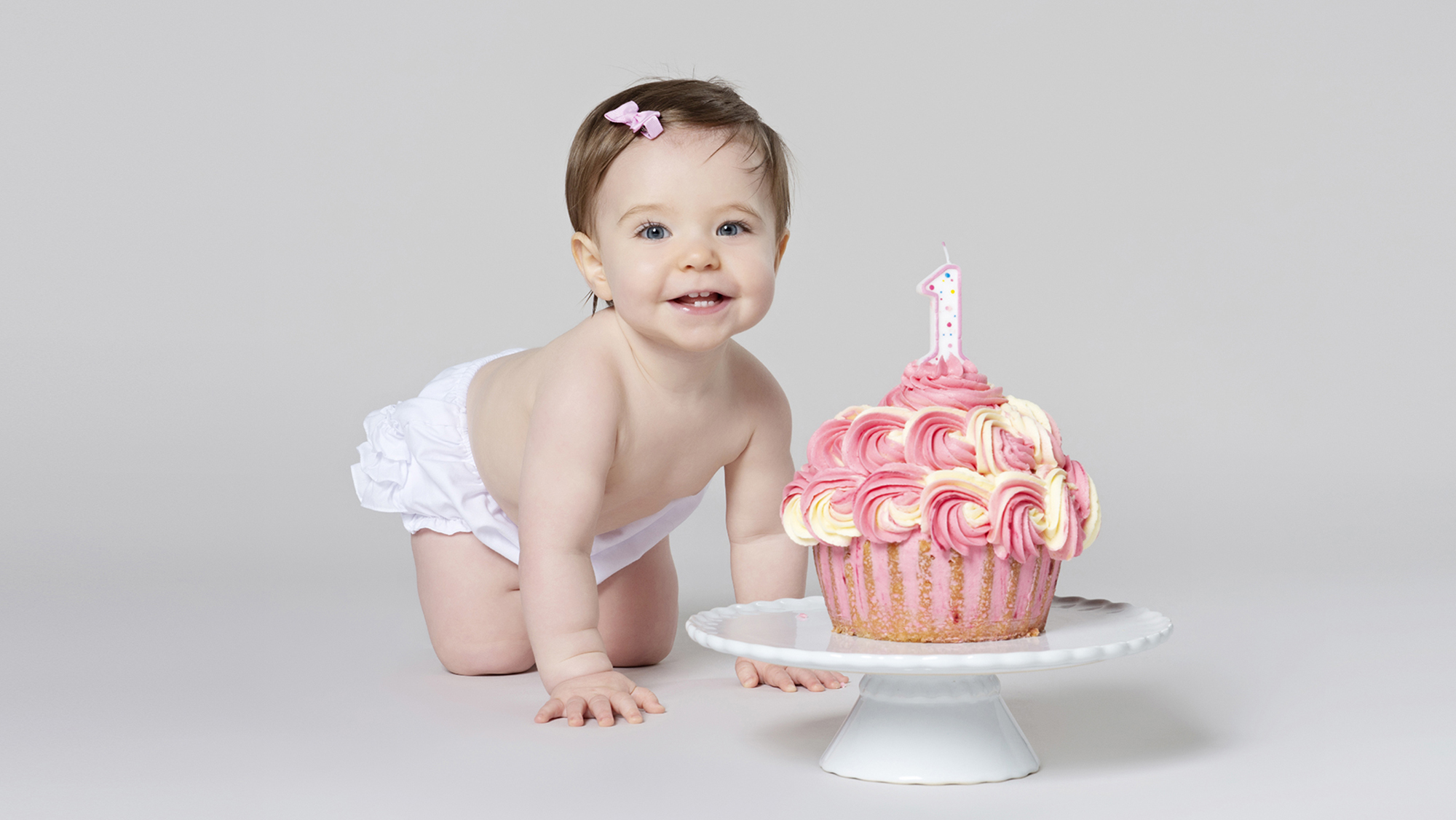 Cake Smash Girl Ideas | Orange County Newborn Photographer | Anaheim Hills  Baby Photographer | 714- 653- 2357