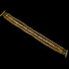 Triple row camo bracelet