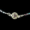 "Abalone Spring" Sterling and Gemstone box clasp