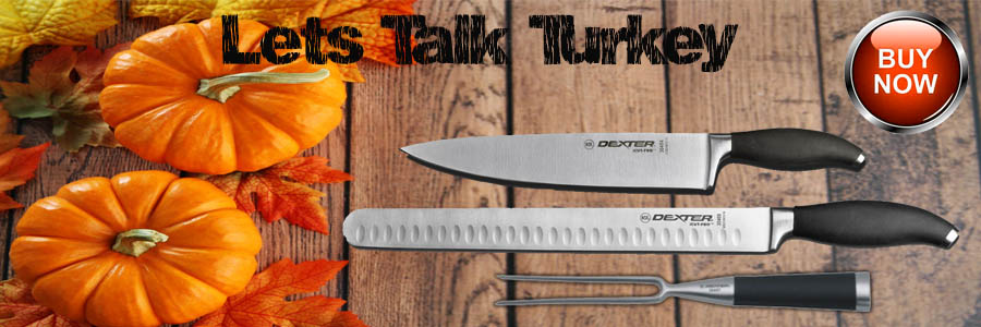 dexter russell turkey carving knife set