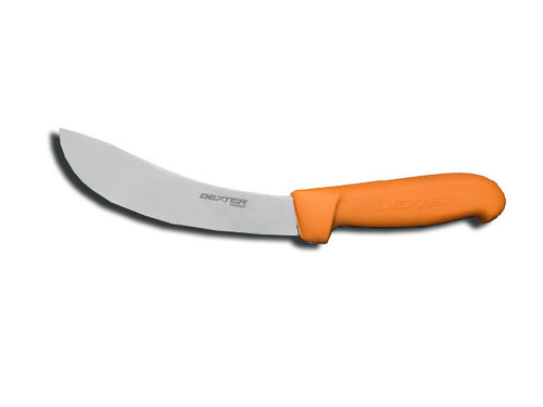 Dexter Russell Prodex 6 Skinning Knife Orange Handle 27073O PDM12-6O